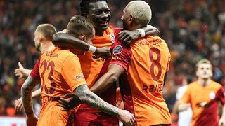 Galatasaray, derbi öncesinde hata yapmadı! 45 dakika yetti...