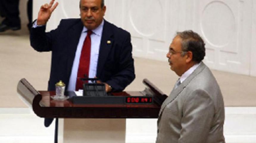 Hasip Kaplan TBMM'de Kürtçe konuştu