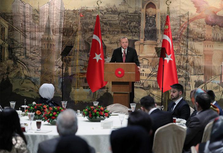 Son Dakika: Cumhurbaşkanı Erdoğan'dan Şehit Aileleri ile İftar programında önemli açıklamalar