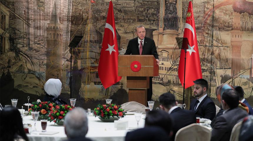 Son Dakika: Cumhurbaşkanı Erdoğan'dan Şehit Aileleri ile İftar programında önemli açıklamalar