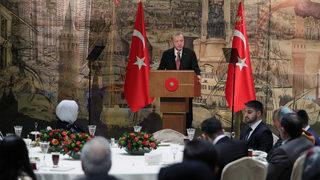 Son Dakika: Cumhurbaşkanı Erdoğan'dan Şehit Aileleri ile İftar programında önemli açıklamalar