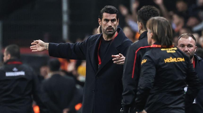 Son dakika: Galatasaray maçı sonrası Volkan Demirel'den gönderme!