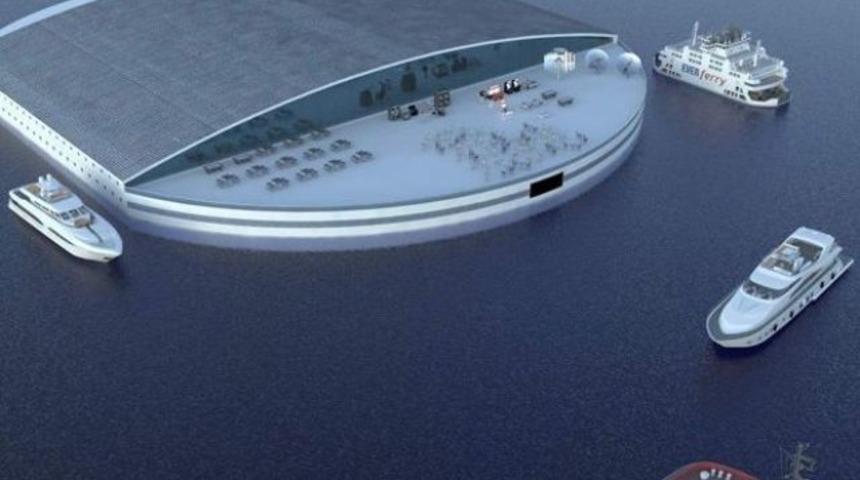 İstanbul’a yüzer otoparklar geliyor