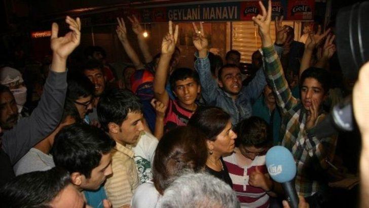 Diyarbakır'da islami derneğe atılan ses bombası sonrası olaylar çıktı