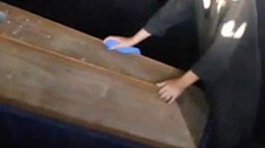 Oğlunun cesedini mumyalayıp saklamış