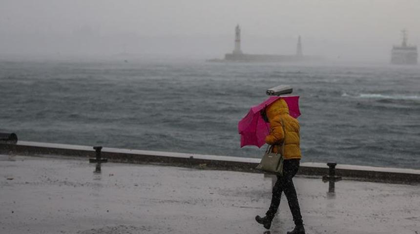 Son Dakika | Meteorolojiden fırtına uyarısı: 4 gün daha devam edecek! (3 Nisan hava durumu tahminleri) 