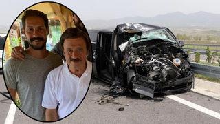 Selami Şahin'in oğlu Emirhan Şahin kazada yaralandı! Selami Şahin'in eşi paylaştı