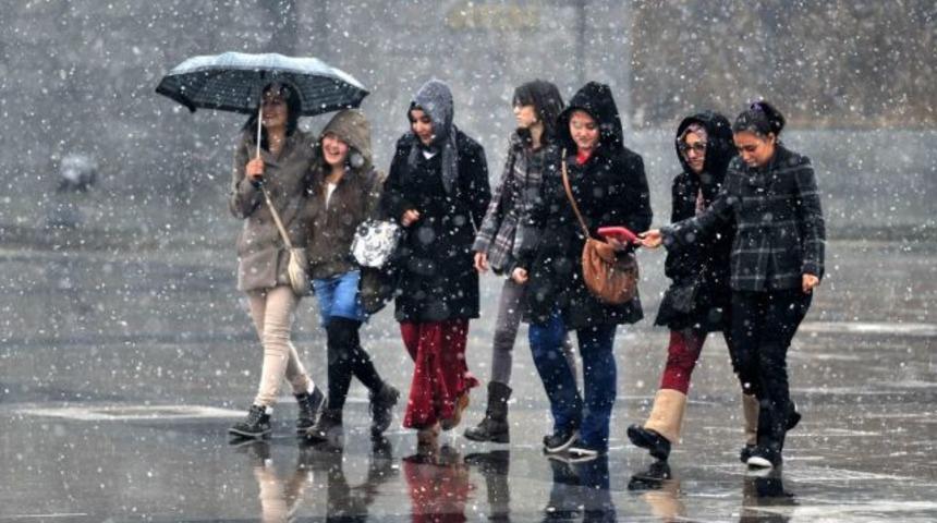 Meteoroloji’den kuvvetli soğuk ve kar uyarısı