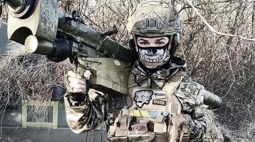 Ukrayna'nın konuştuğu üniversiteli genç kız! Bir haftada iki Rus jeti ve helikopter düşürdü