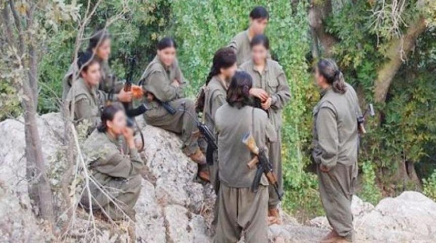 BDP Şırnak il başkanın kız kardeşi dağdan indi