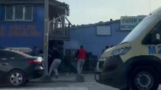 Yer: İstanbul! Tekme ve yumruklar havada uçuştu