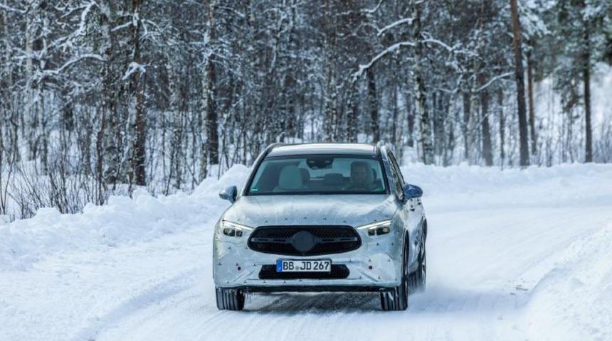Almanlar yazdı... Yeni Mercedes-Benz GLC, 1 Haziran'da geliyor
