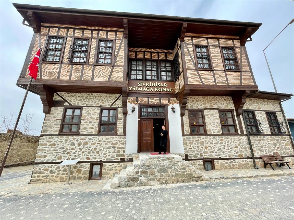 Atat&uuml;rk ve arkadaşlarının toplantı yaptığı Zaimağa Konağı yenilendi