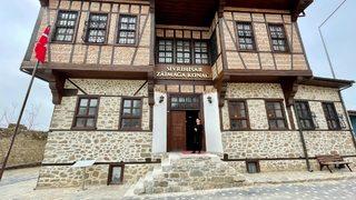 Atatürk ve arkadaşlarının toplantı yaptığı Zaimağa Konağı yenilendi