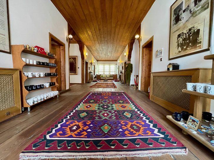 Atatürk ve arkadaşlarının toplantı yaptığı Zaimağa Konağı yenilendi G2