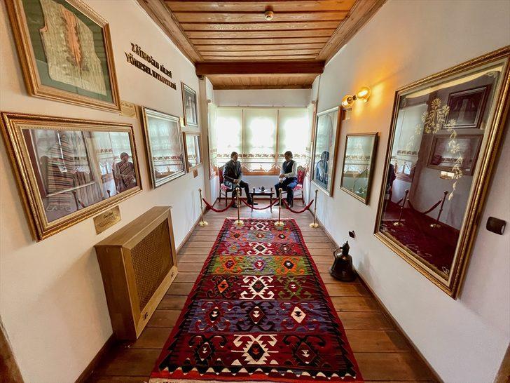 Atatürk ve arkadaşlarının toplantı yaptığı Zaimağa Konağı yenilendi G3