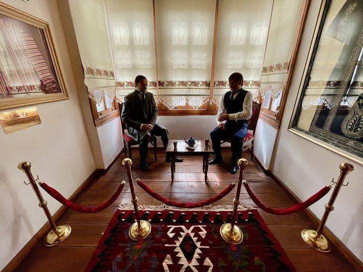 Atatürk ve arkadaşlarının toplantı yaptığı Zaimağa Konağı yenilendi G4