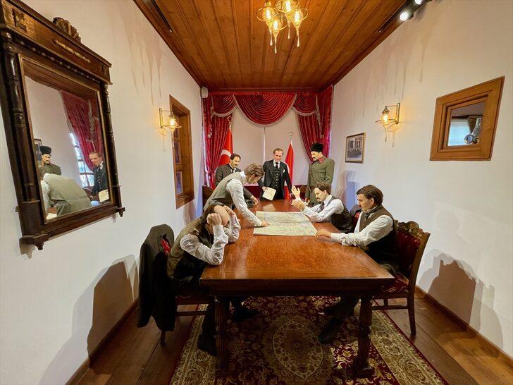 Atatürk ve arkadaşlarının toplantı yaptığı Zaimağa Konağı yenilendi G5