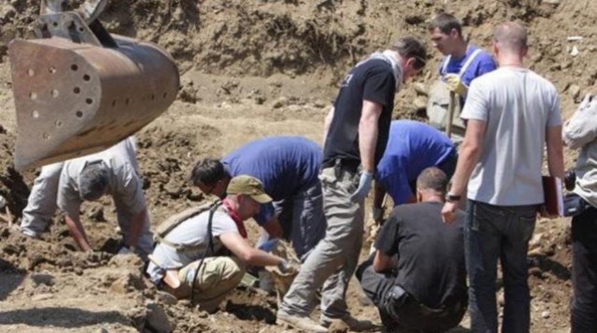 Bosna'da yeni toplu mezar