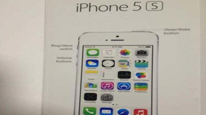 Son dakika iPhone 5S sızıntısı