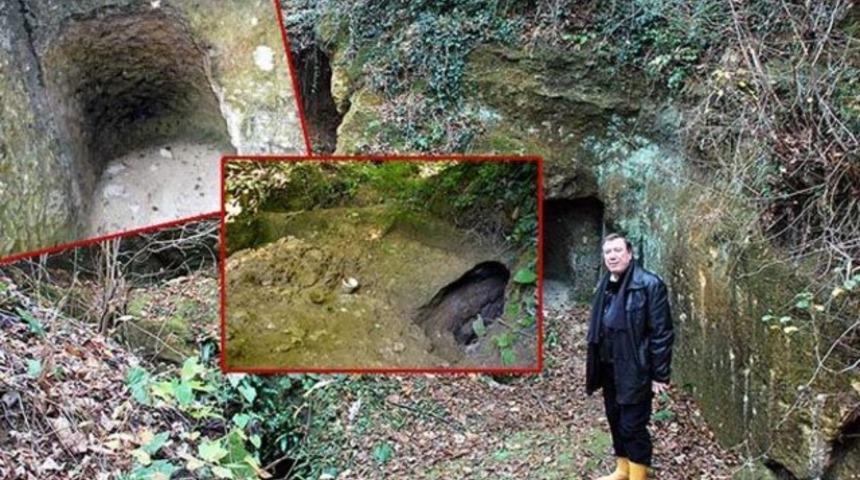 3 bin yıllık tarihe dinamitli soygun