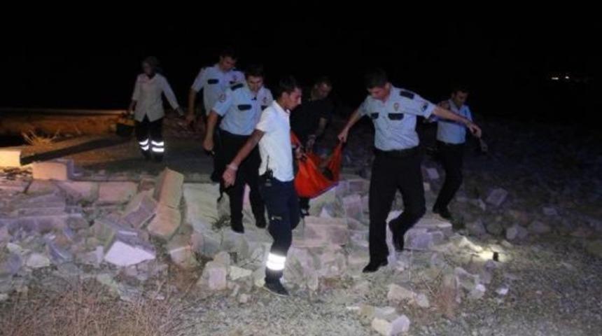 Parkta şok görüntü