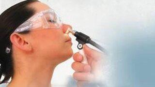 Alerjik nezleye ışık müdahalesi