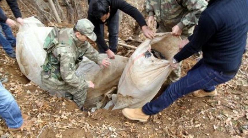 Bingöl'de 239 kilo esrar ele geçirildi
