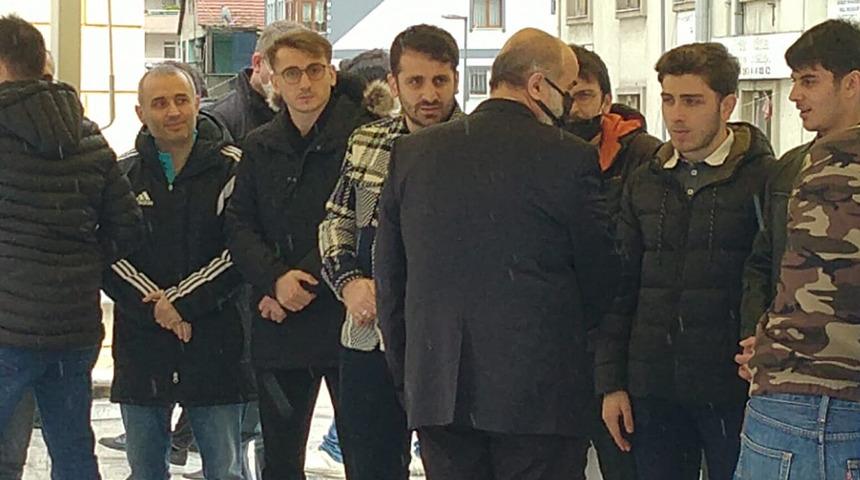 Kerem Aktürkoğlu, babaannesini son yolculuğuna uğurladı