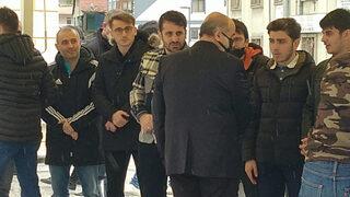Kerem Aktürkoğlu, babaannesini son yolculuğuna uğurladı
