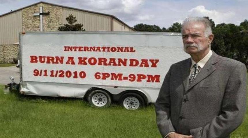 İslam karşıtı rahip gözaltına alındı