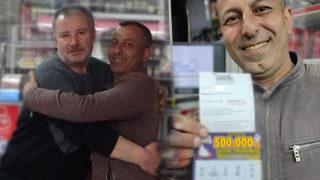 10 TL ile 500 bin TL kazandı! 'Zaman geçtikçe olayın bilincine vardım'