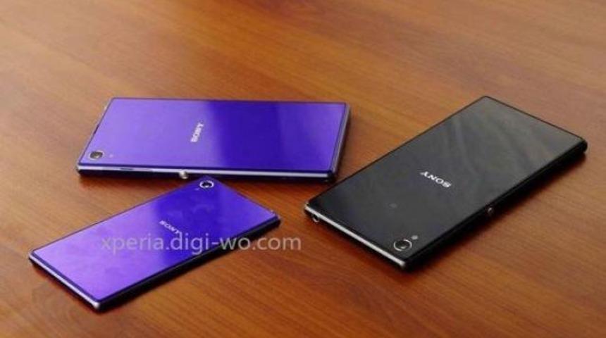 Sony Xperia Z1’den yeni bir görsel daha