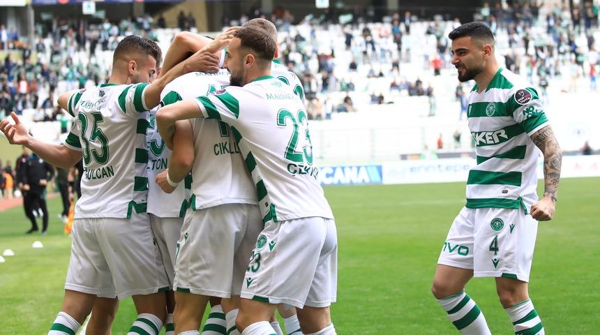 Konyaspor, Şampiyonlar Ligi aşkına hata yapmadı!