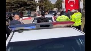 Selin Ciğerci sevgilisi Gökhan Çıra'yı Mamak’ta askeri kışladan konvoyla çıkarmıştı! MSB harekete geçti