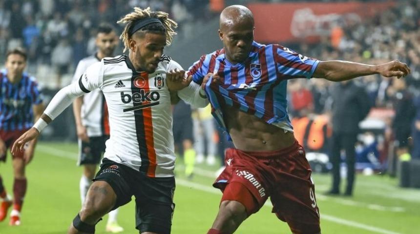 Trabzonspor - Beşiktaş maçında ilk 11'ler belli oldu!