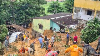Brezilya'da felaket! Rio de Janeiro’daki selde 7'si çocuk en az 14 kişi öldü