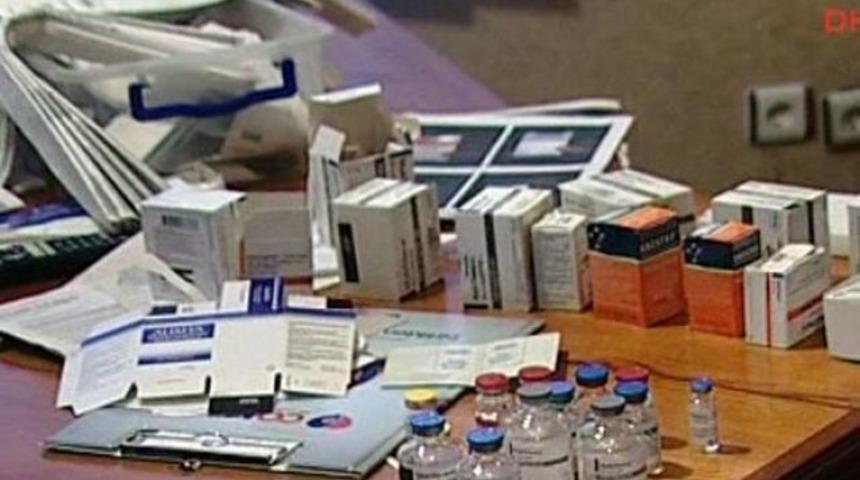  Sahte ilaçların değeri tam 20 milyon