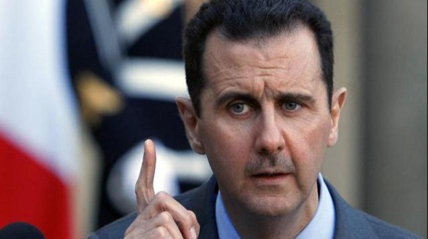 Esad: Teklifi kabul etmemizin nedeni Rusya