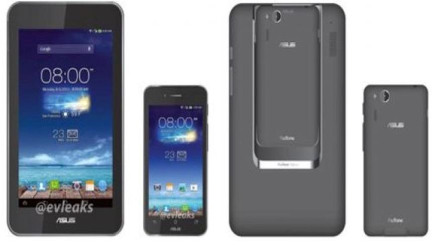 ASUS Padfone Mini sızdırıldı
