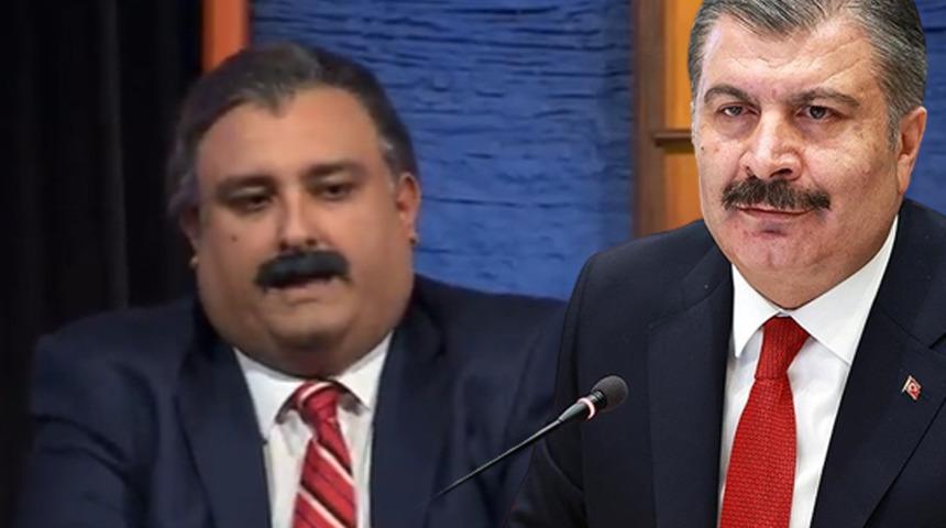 Bakan Koca Güldür Güldür'deki taklidini o mesajla paylaştı