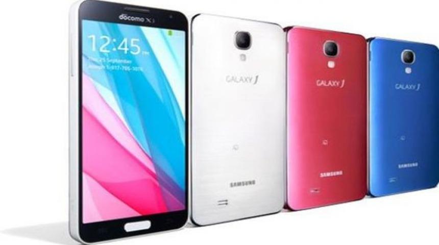 Samsung Galaxy J’den yeni görüntüler
