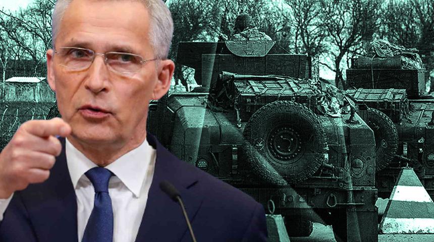 NATO'dan endişelendiren açıklama! "Bu yeni bir durum"