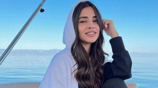 Gönül Dağı'nın Asuman'ı Hazal Çağlar Instagram'dan paylaştı! 'Nefesimi kestin'