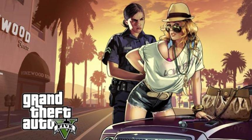 GTA 5'in oyun i&ccedil;i videoları sızdırıldı! 