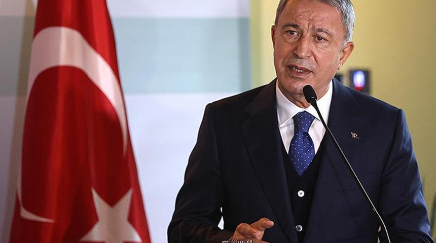 Bakan Akar ile Ukraynalı mevkidaşı arasında kritik temas