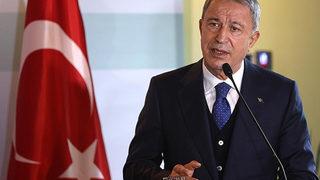 Bakan Akar ile Ukraynalı mevkidaşı arasında kritik temas