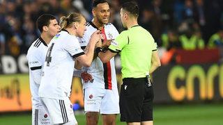 Son dakika: Trabzonspor-Beşiktaş maçında kural hatası mı yapıldı? Hükmen yenilgi...