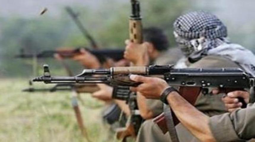 Pervari'de karakol inşaatına baskın