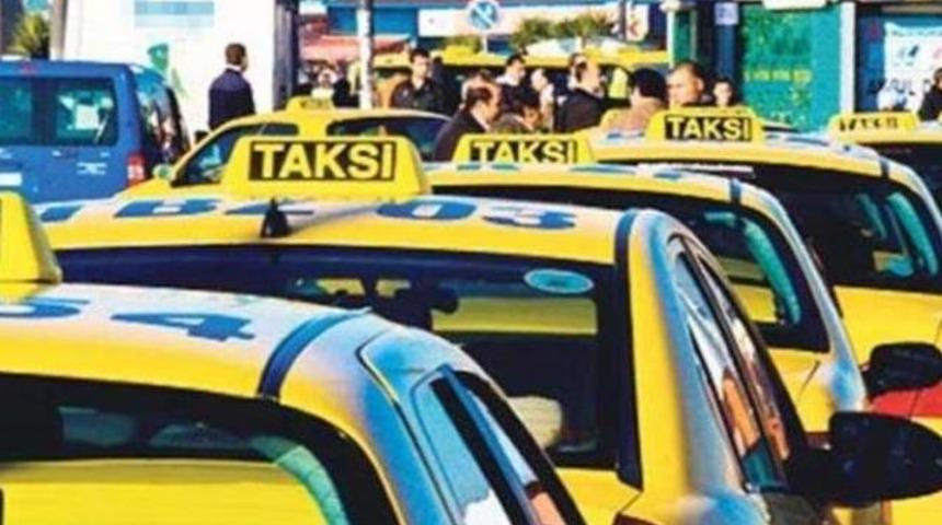 Klon plakalı onlarca taksi yollarda